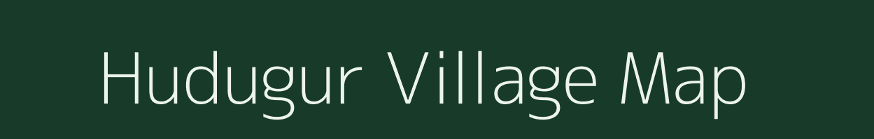 Hudugur village map in Karnataka