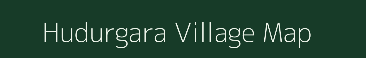 Hudurgara village map in West Bengal