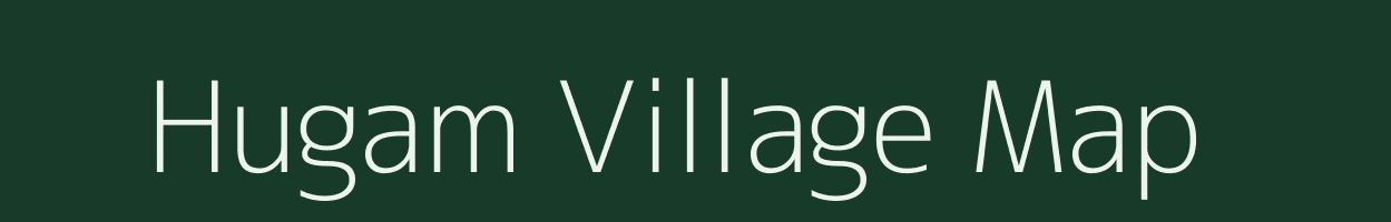 Hugam village map in Jammu & Kashmir