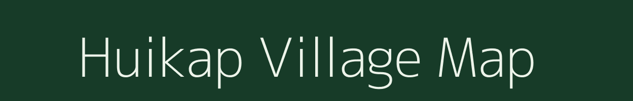 Huikap village map in Manipur