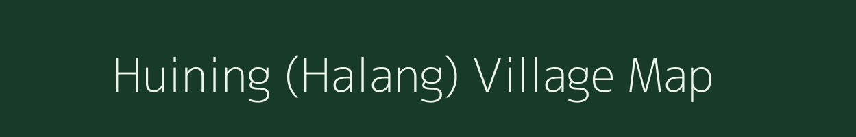 Huining (Halang) village map in Manipur