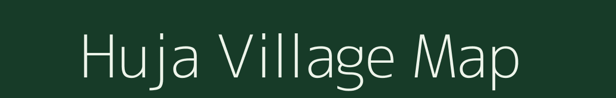 Huja village map in Odisha