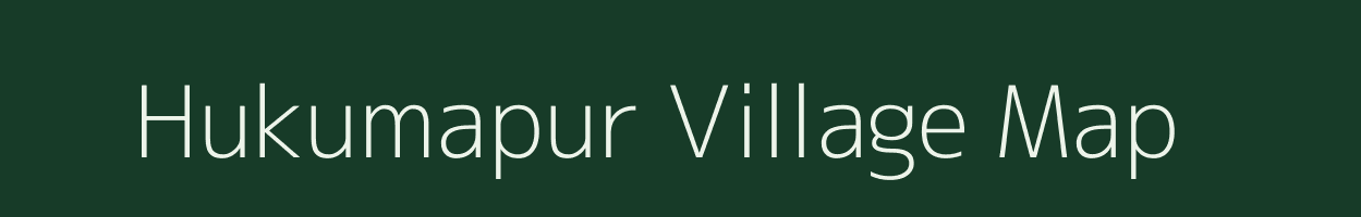 Hukumapur village map in West Bengal