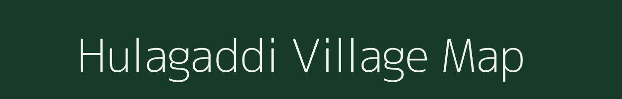 Hulagaddi village map in Karnataka