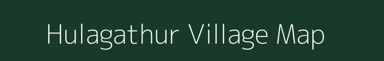 Hulagathur village map in Karnataka