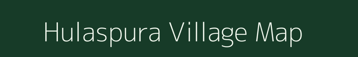 Hulaspura village map in Rajasthan