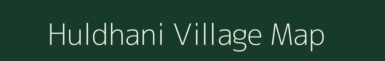 Huldhani village map in Rajasthan