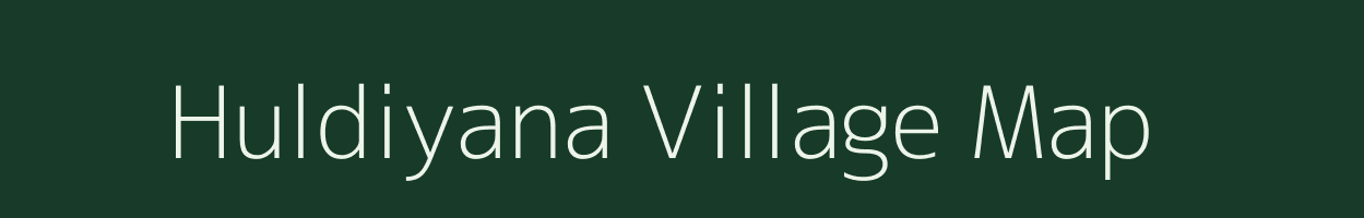 Huldiyana village map in Uttarakhand