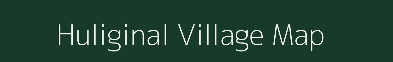 Huliginal village map in Karnataka