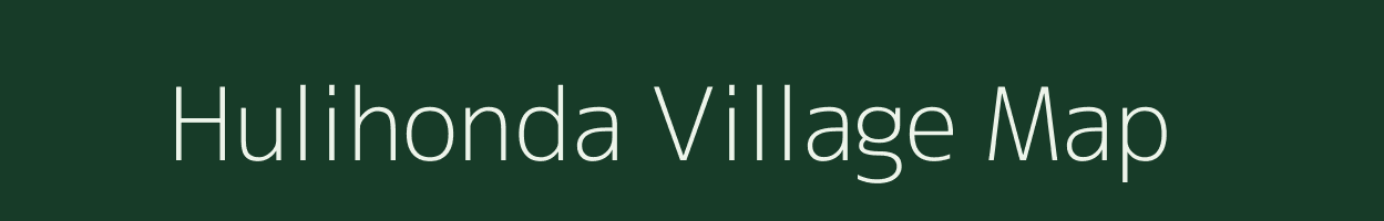 Hulihonda village map in Karnataka