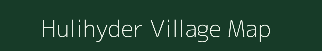 Hulihyder village map in Karnataka