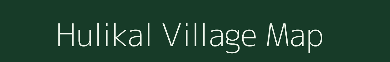 Hulikal village map in Karnataka