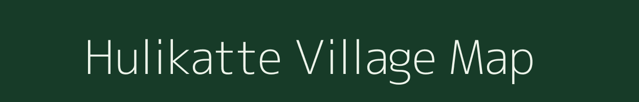 Hulikatte village map in Karnataka