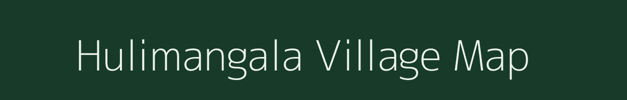 Hulimangala village map in Karnataka