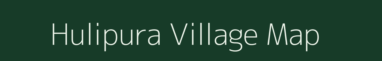 Hulipura village map in Karnataka