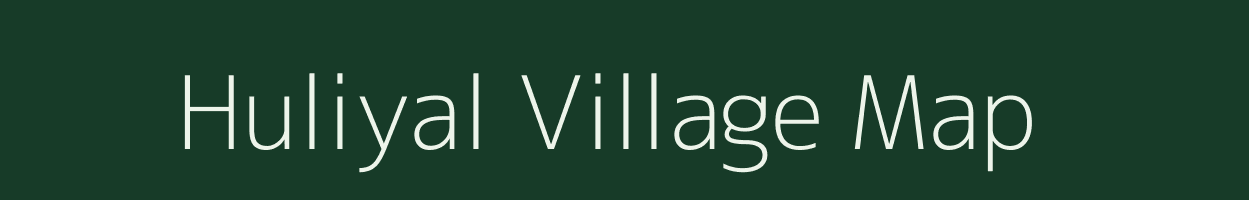 Huliyal village map in Karnataka