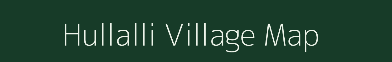 Hullalli village map in Karnataka