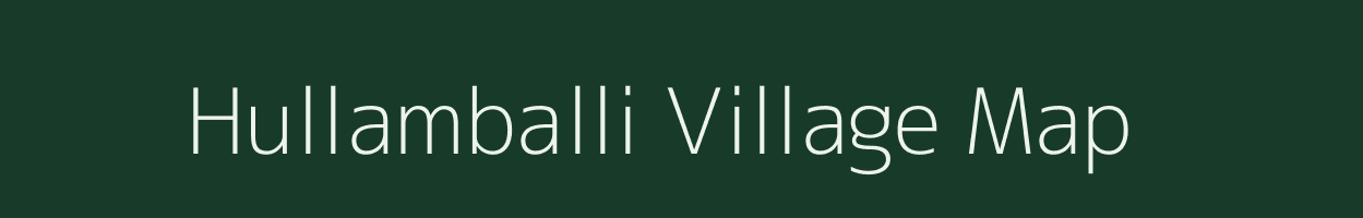 Hullamballi village map in Karnataka