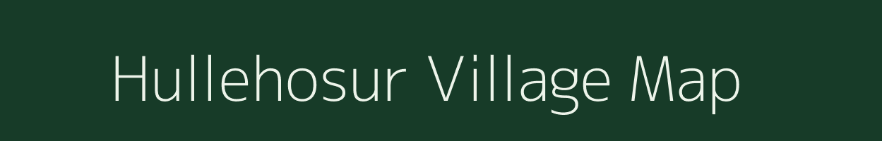 Hullehosur village map in Karnataka