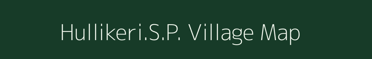 Hullikeri.S.P. village map in Karnataka