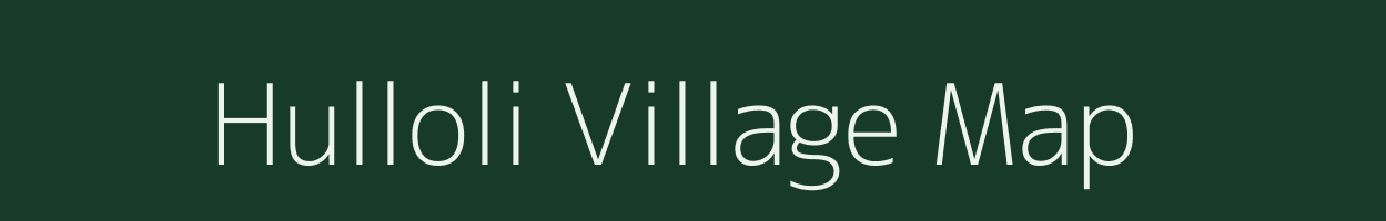 Hulloli village map in Karnataka