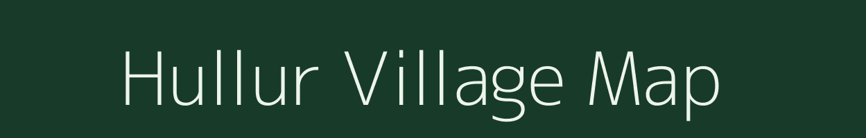 Hullur village map in Karnataka