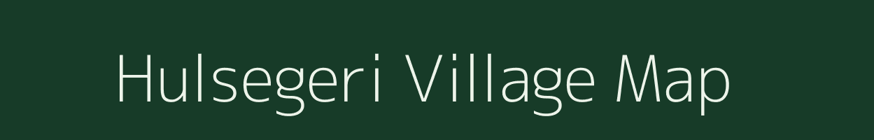 Hulsegeri village map in Karnataka