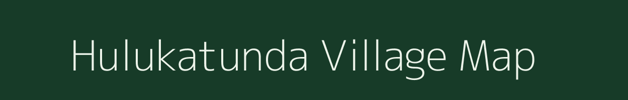 Hulukatunda village map in Odisha