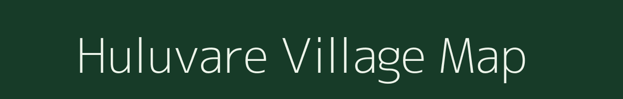 Huluvare village map in Karnataka