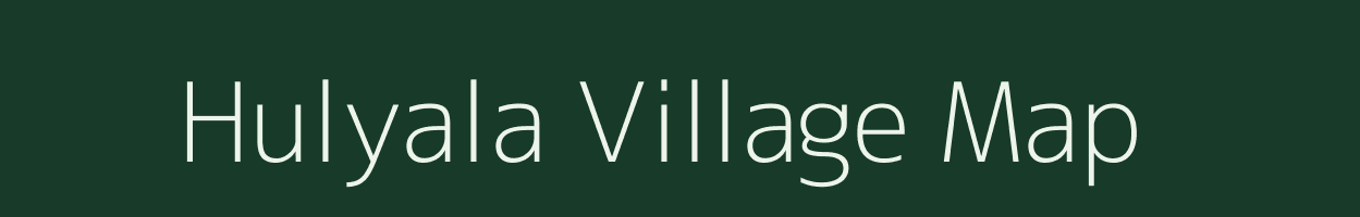 Hulyala village map in Karnataka