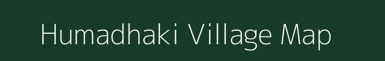 Humadhaki village map in Jharkhand