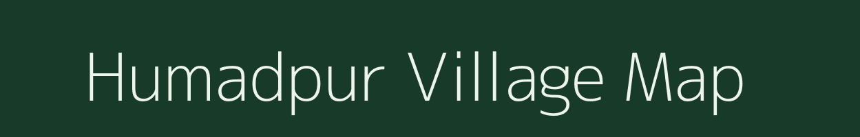 Humadpur village map in Gujarat