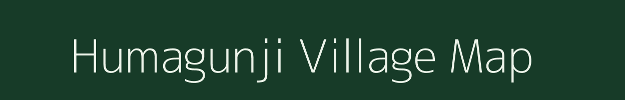 Humagunji village map in Odisha