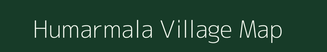 Humarmala village map in Maharashtra
