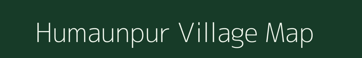 Humaunpur village map in Uttar Pradesh