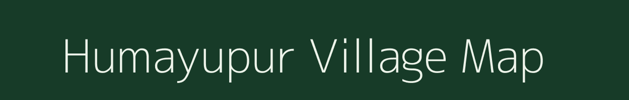 Humayupur village map in Bihar