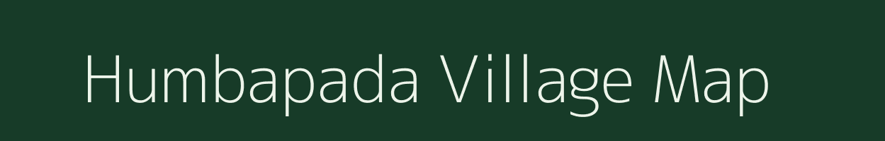 Humbapada village map in Gujarat