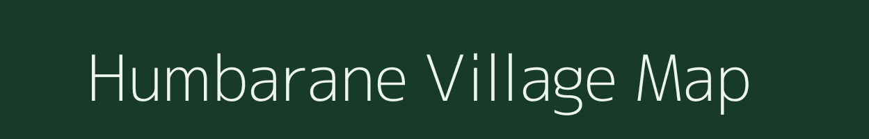 Humbarane village map in Maharashtra