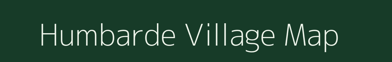 Humbarde village map in Maharashtra