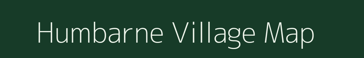 Humbarne village map in Maharashtra