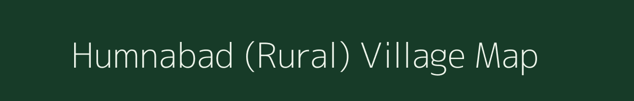 Humnabad (Rural) village map in Karnataka