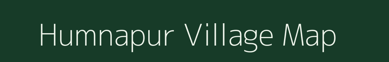 Humnapur village map in Andhra Pradesh