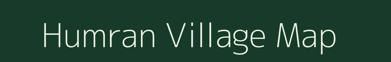 Humran village map in Gujarat