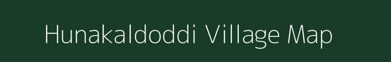 Hunakaldoddi village map in Karnataka