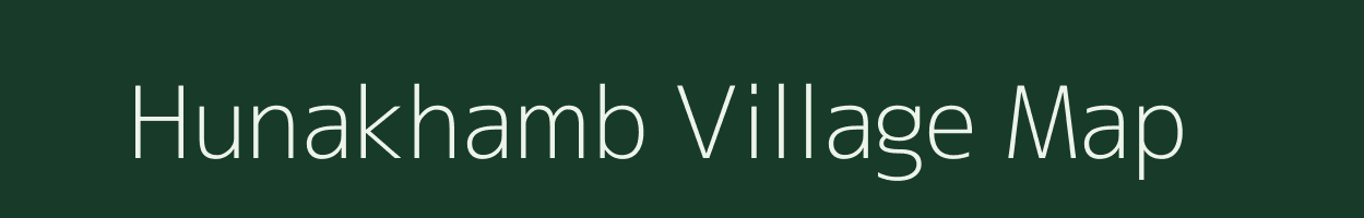 Hunakhamb village map in Maharashtra