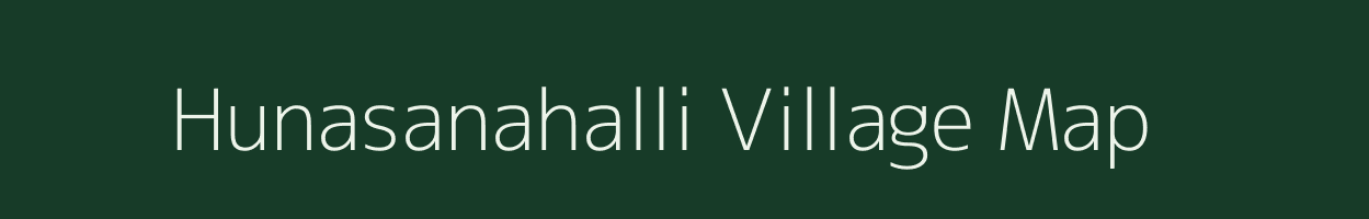 Hunasanahalli village map in Karnataka