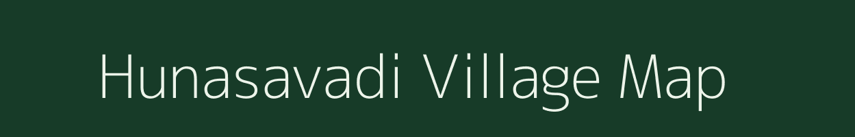 Hunasavadi village map in Karnataka