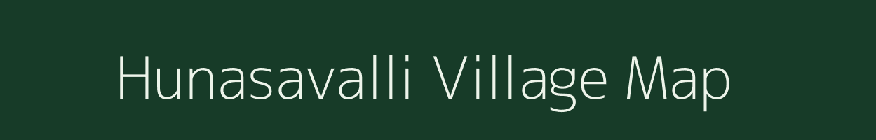 Hunasavalli village map in Karnataka