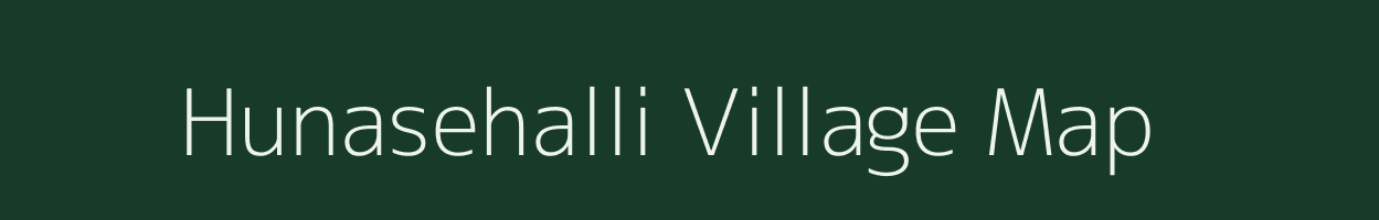 Hunasehalli village map in Karnataka