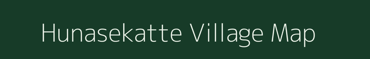 Hunasekatte village map in Karnataka